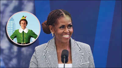 Michelle Obama says Will Ferrell’s ‘Elf’ is her favourite film: ‘I make other people watch it with me so'