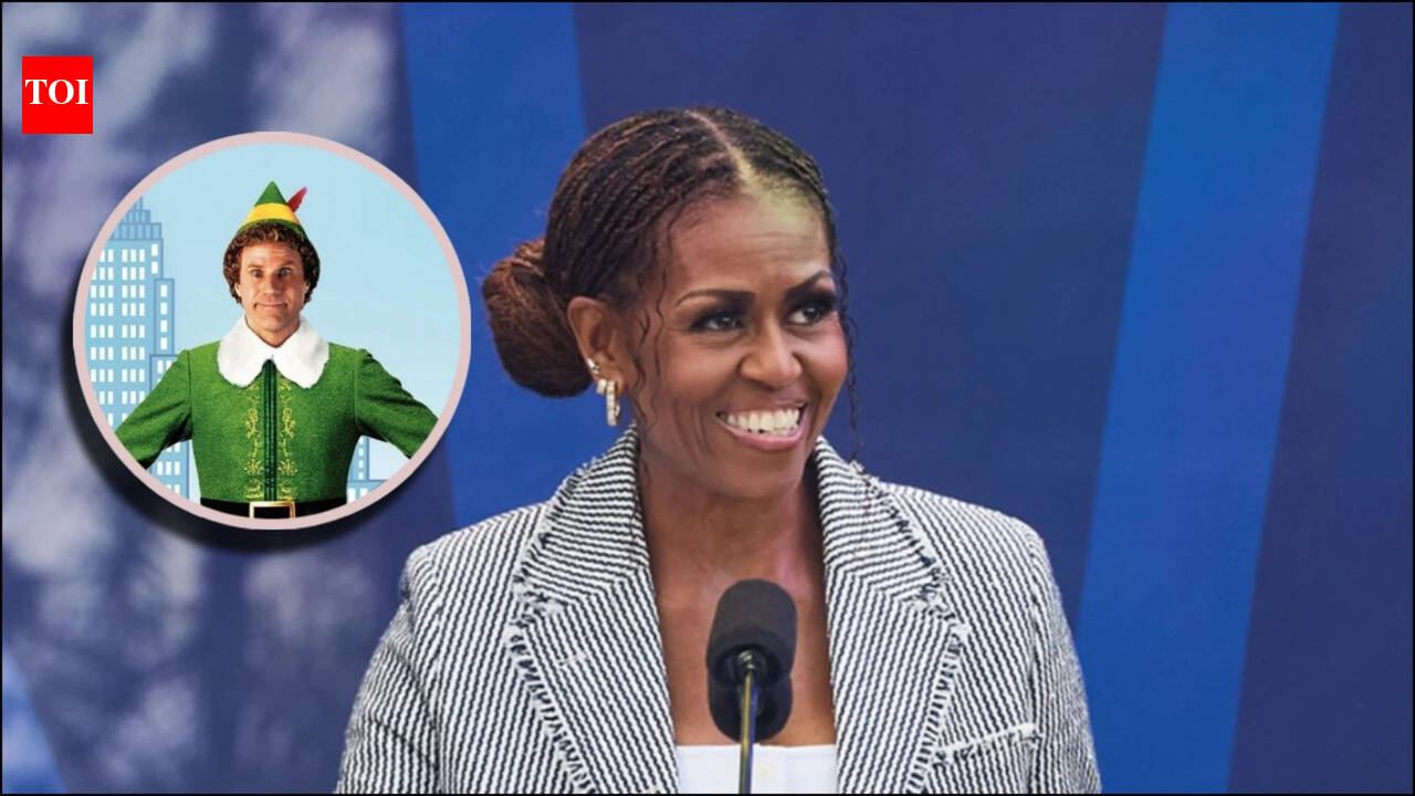 Michelle Obama says Will Ferrell’s ‘Elf’ is her favourite film: ‘I make other people watch it with me so'