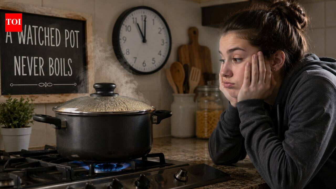 Proverb of the day: ‘A watched pot never boils’ — why time feels slower when you're waiting; a valuable lesson on patience