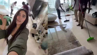 Ashnoor Kaur’s home flooded after heavy Mumbai rains; actress shares shocking video