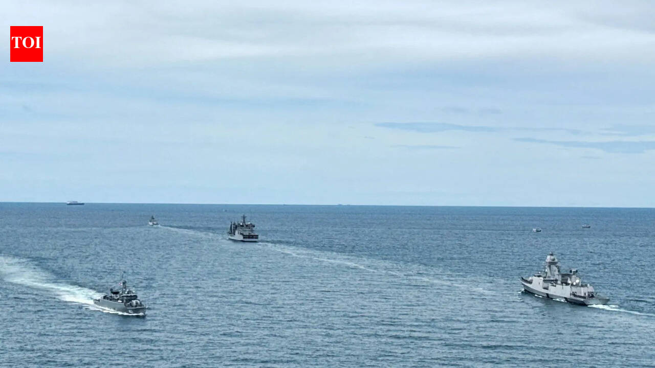 Indian Navy foils piracy bid in Gulf of Aden; MARCOS secure cargo ship carrying critical consignment for India