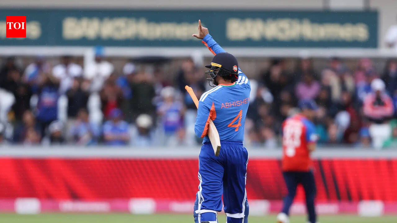 Abhishek breaks KL Rahul's record in England, becomes fastest ever to...