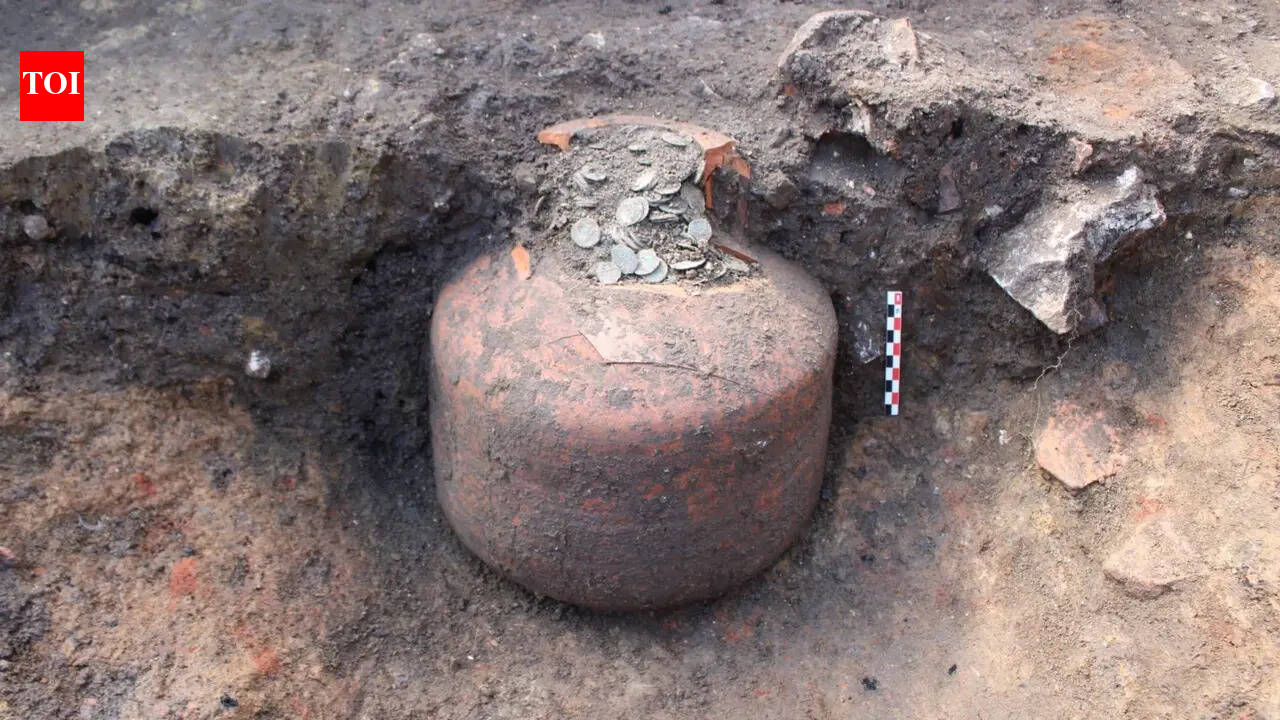 Someone buried 40,000 Roman coins 1,700 years ago and never returned. Then archaeologists uncovered the hidden treasure