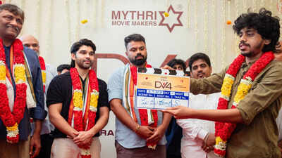 Official: Dhruv Vikram joins hands with debutant director Karan Arvind Kumar to create commercial entertainer