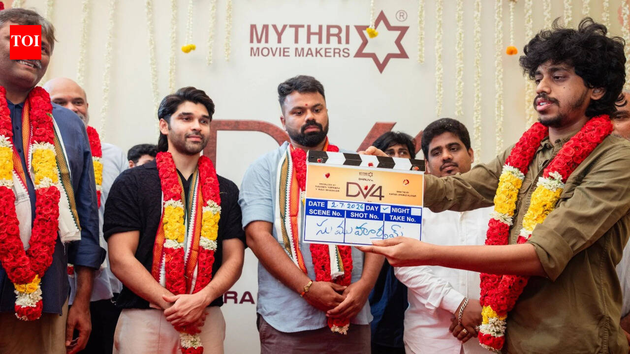 Official: Dhruv Vikram joins hands with debut director Karan Arvind Kumar for commercial entertainer