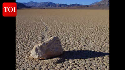 Rocks weighing 700 pounds slide across Death Valley without humans touching them, and the reason is stranger than wind