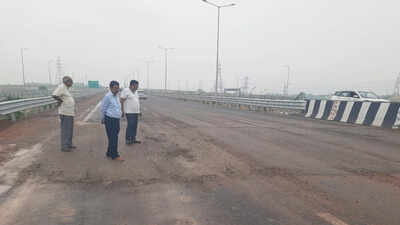 Road cave-in on Delhi-Dehradun Expressway fixed after heavy rain
