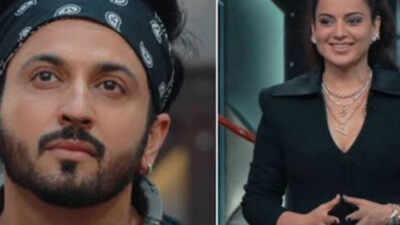  Kangana Ranaut slams Dheeraj Dhoopar, says ‘You don’t even have the S of Shah Rukh Khan’