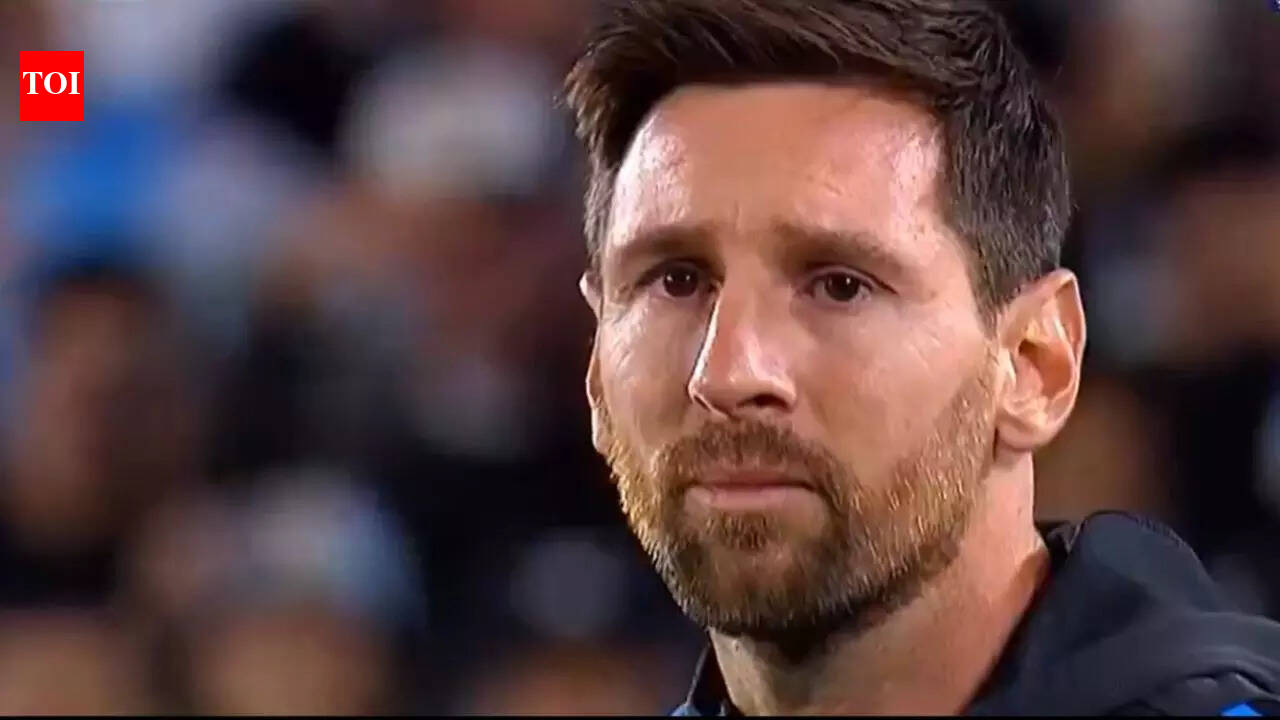 Lionel Messi can't stop laughing during airport security check as Argentina gears up for FIFA World Cup 2026 R32 clash