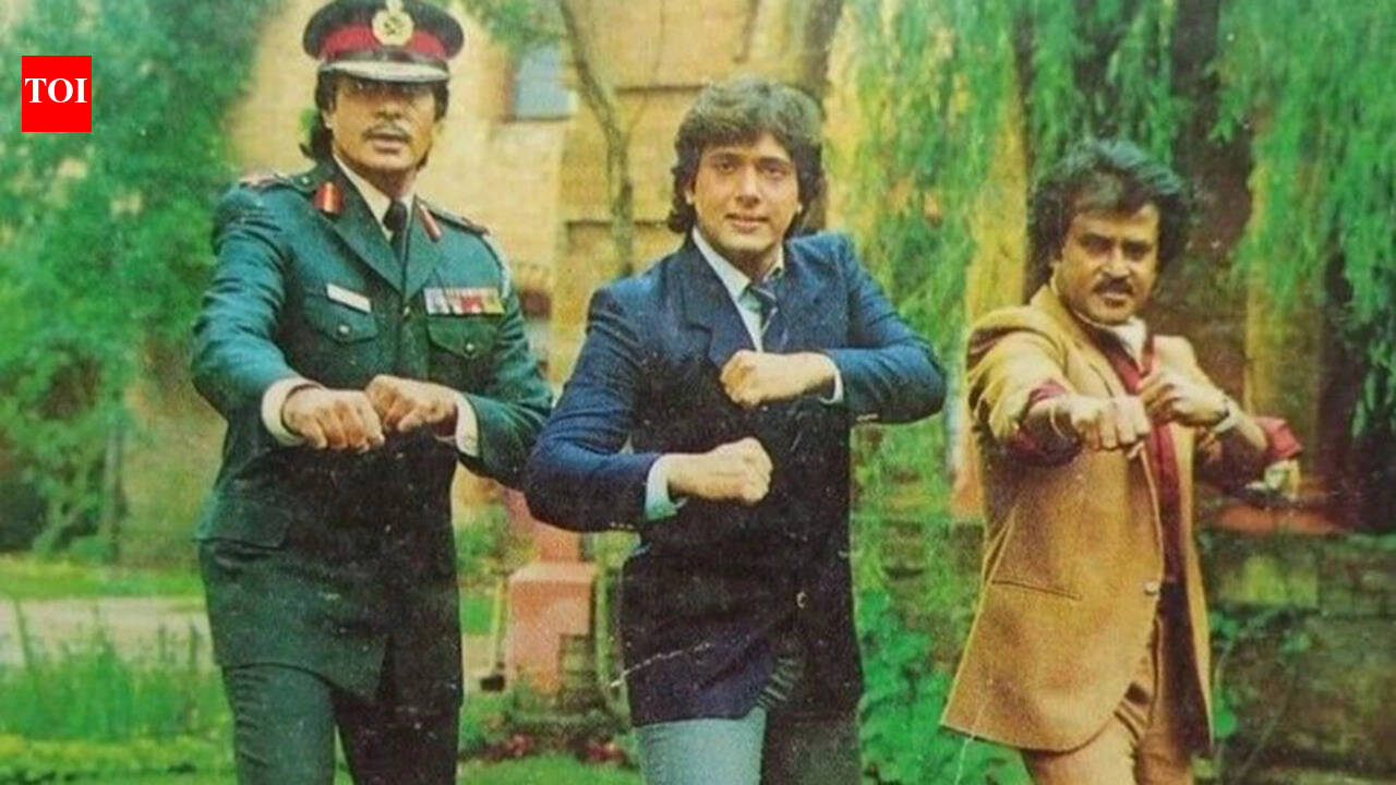 When Amitabh Bachchan admitted Govinda's soaring popularity overshadowed him during the filming of 'Hum': 'Yeh nahi, Govinda ka autograph lo'
