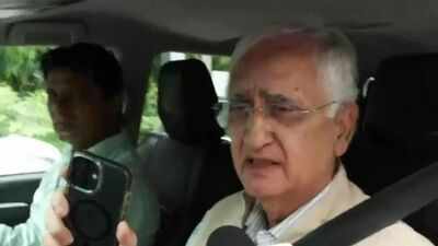 'I will represent Congress': Salman Khurshid confirms Khamenei funeral participation day after Tehran's invitation