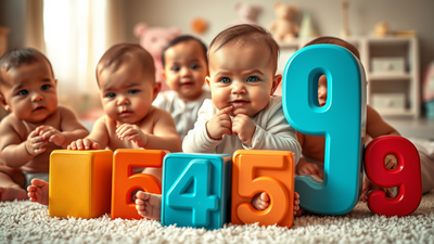Babies are born with a sense of number, and brain recordings from 21 newborns show the first neural evidence that maths starts before words do