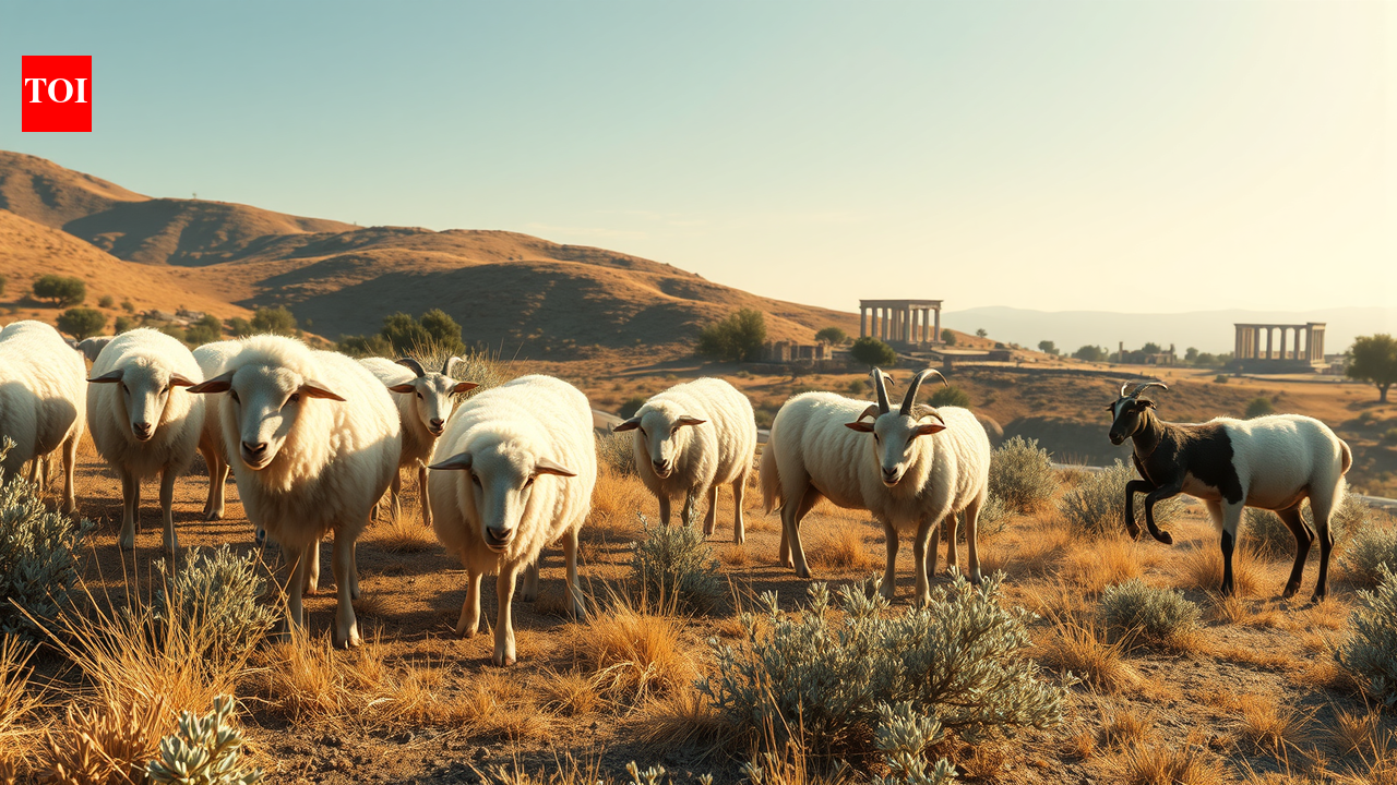 A goat's tooth just solved a 100-year-old mystery about ancient Greek farming
