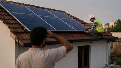 Rooftop solar failed to cut bills; consumer wins Rs 25,265 compensation
