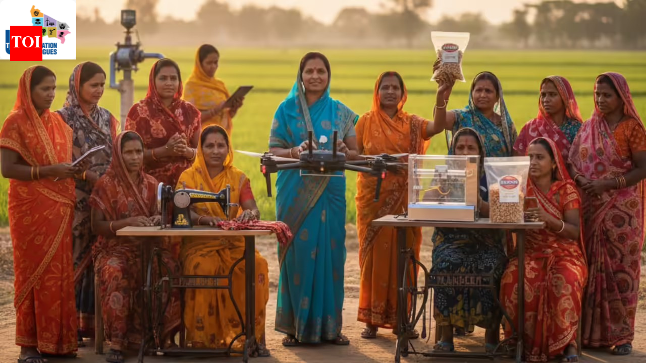 UPSRLM: How Uttar Pradesh is strengthening rural livelihoods through women-led SHGs