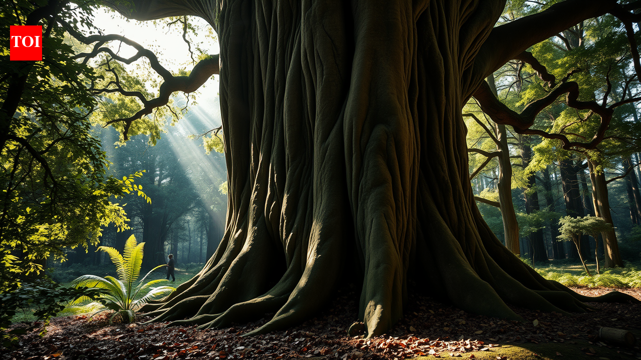 England's legendary Major Oak in Sherwood Forest has died after standing for up to 1,200 years