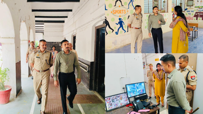 46 exam centres, 96,454 candidates: Lucknow admin steps up vigilance for UPTET 2026