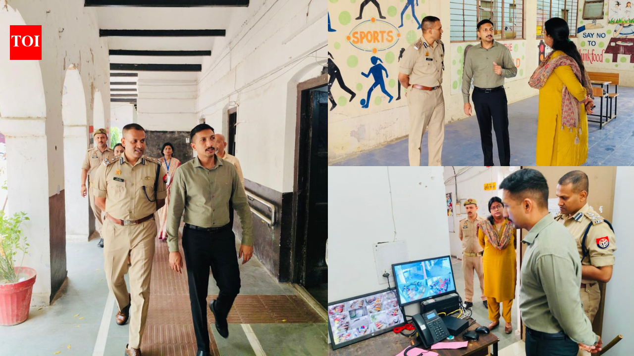 46 exam centres, 96,454 candidates: Lucknow admin steps up vigilance for UPTET 2026