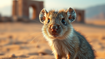 Middle East's golden spiny mouse could hold the secret to healthy human ageing
