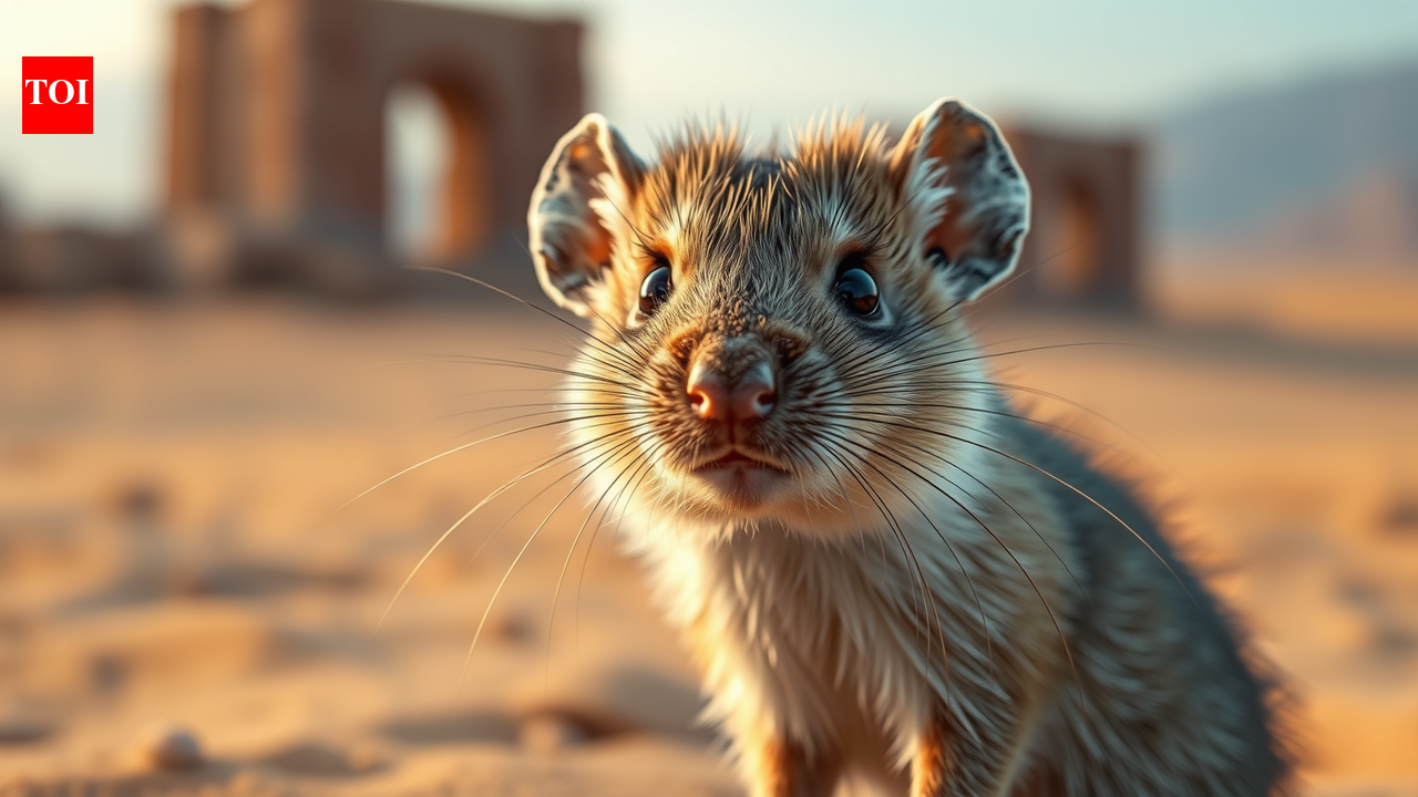 Middle East's golden spiny mouse could hold the secret to healthy human ageing