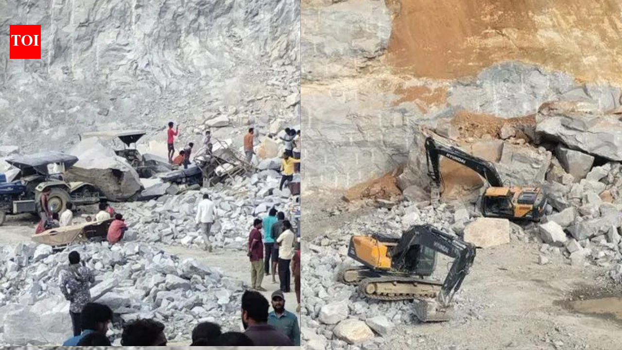 Mutilated bodies, twisted metal and a shocking revelation: Police say excavator pushed boulder that killed 7 at Bengaluru quarry