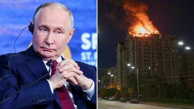 Putin unleashes 'night of horror' on Ukraine, 17 killed; message for Nato ahead of key meet?