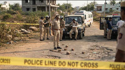 Murder accused opens attack on police in Bengaluru, shot in self-defence