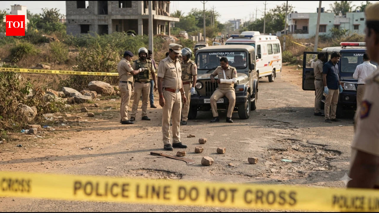 Murder accused opens attack on police in Bengaluru, shot in self-defence