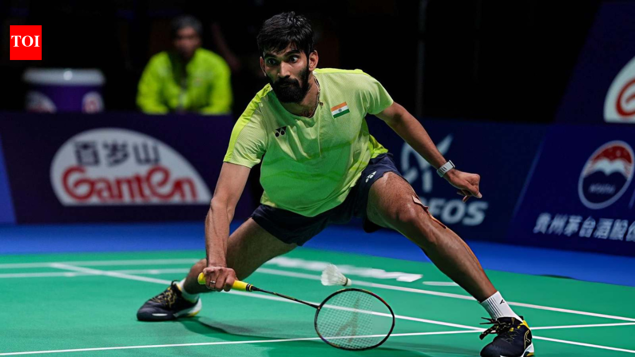 Indian badminton endures tough Day: Seven first-round Exits, Srikanth retires early