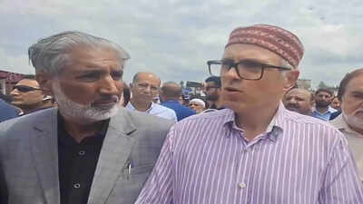 'Outrage when J&K leaders urge talks, not when RSS does': Omar Abdullah backs call for India-Pakistan dialogue