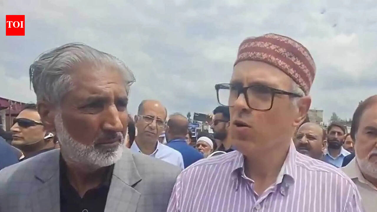 'Outrage when J&K leaders urge talks, not when RSS does': Omar Abdullah backs call for India-Pakistan dialogue