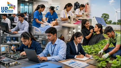 Project Praveen: Uttar Pradesh's vocational education initiative for government school students