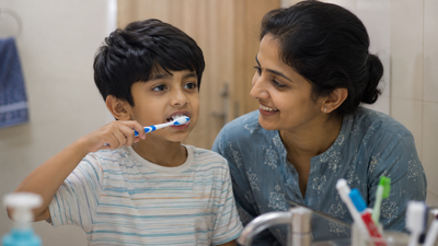 Not just screens: Studies suggest your child's mental wellbeing may also be linked to how well they care for their teeth