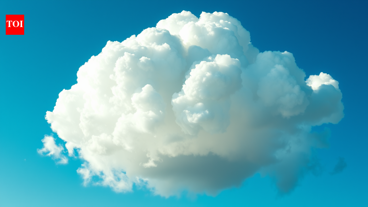 Why clouds do not fall from the sky despite weighing a million tonnes