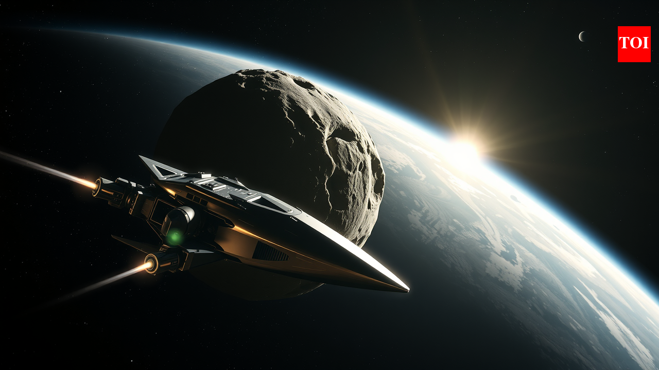 A Japanese spacecraft is about to fly just 1 km from an asteroid