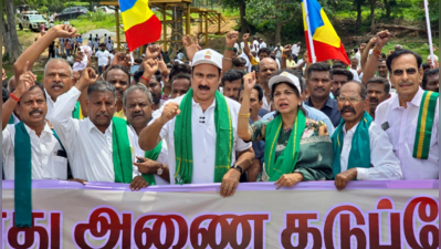 Construction of dam in Mekedatu will amount to genocide against Tamil Nadu:  Anbumani
