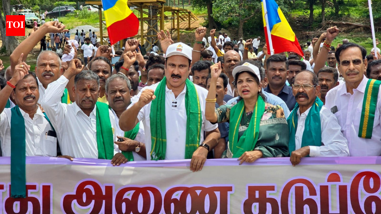 Construction of dam in Mekedatu will amount to genocide against Tamil Nadu: Anbumani
