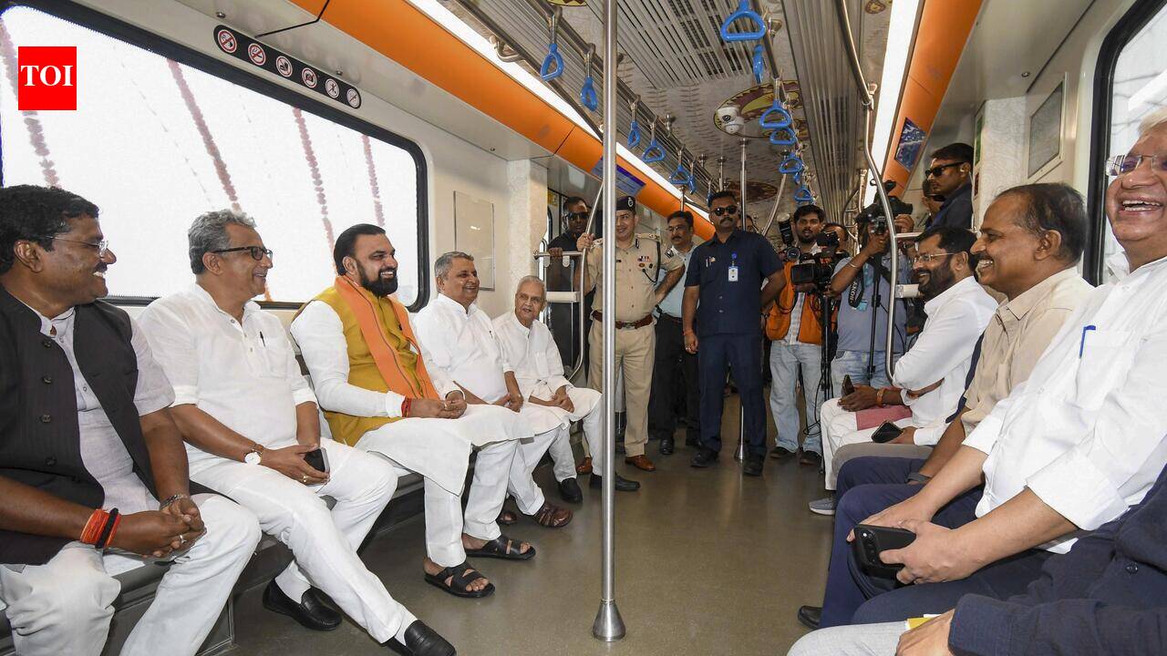 Metro expansion to ease congestion, cut travel time and curb pollution: CM Samrat Chaudhary