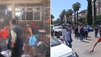 Several killed after massive blast rocks Syrian capital Damascus
