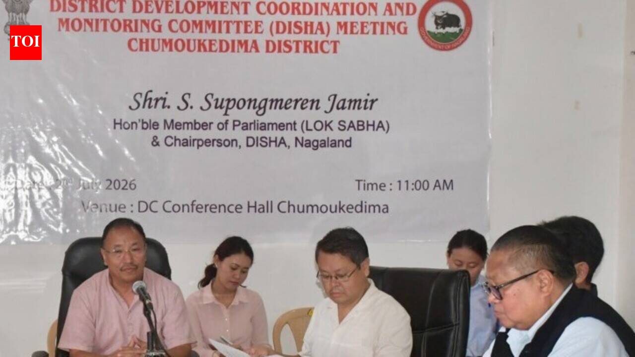 Nagaland MP urges depts to maintain records, ensure accurate data for planning