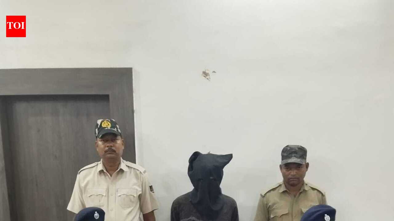 Jharsuguda man arrested with heroin