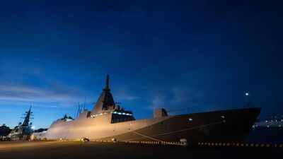 Japan's 'ninja tech' to give India's warships greater stealth - all about the UNICORN masts