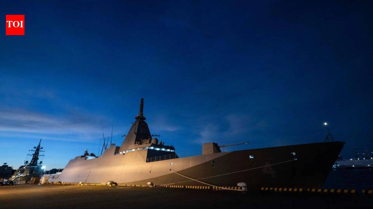 Japan's 'ninja tech' to give India's warships greater stealth - all about the UNICORN masts