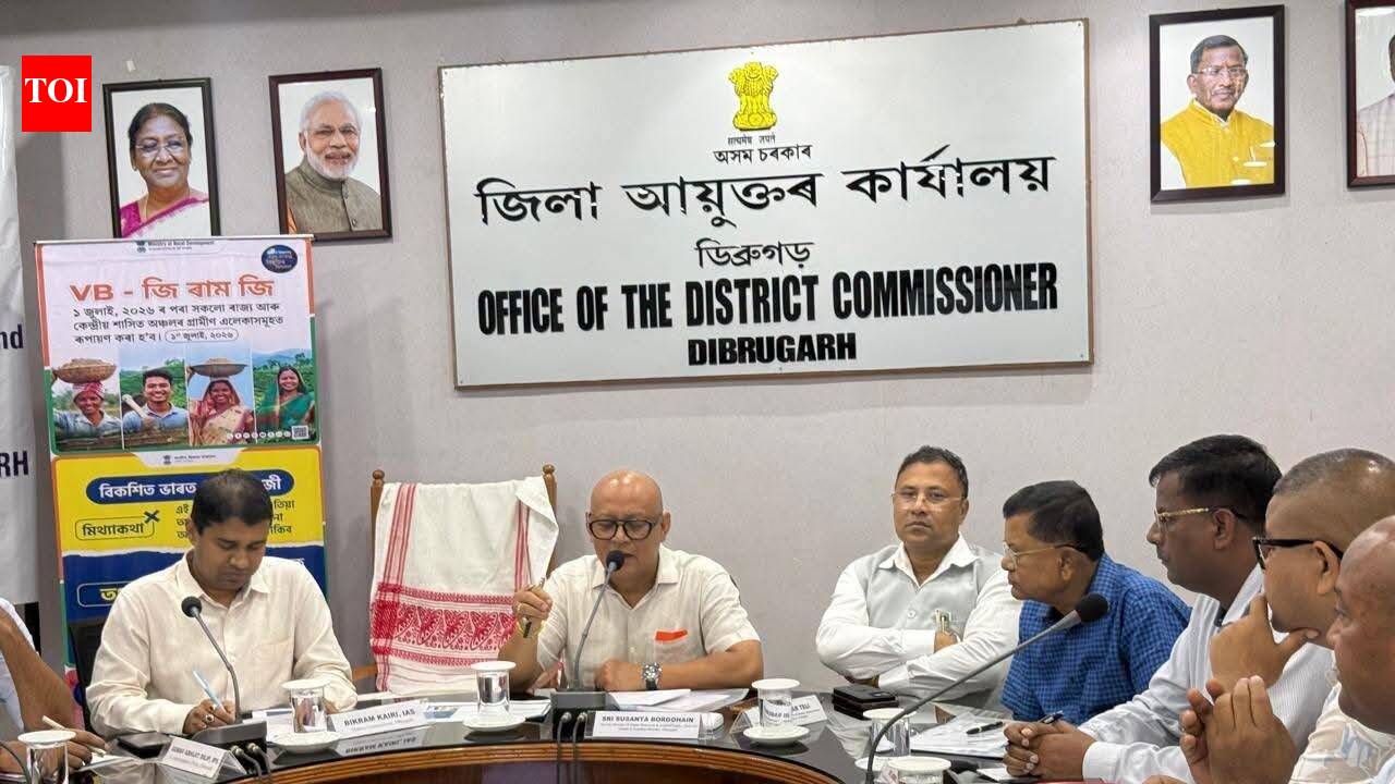 Ensure timely completion of infra works in Dibrugarh: Min to govt officials