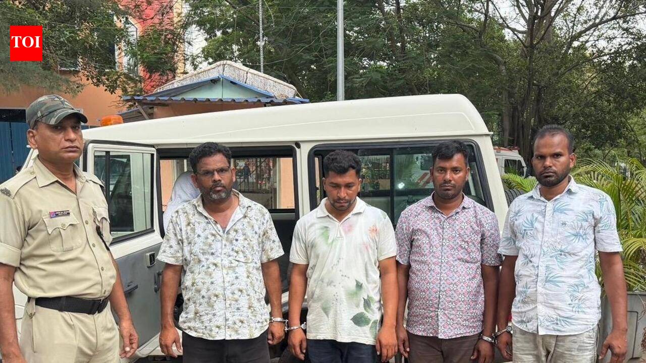 Chhattisgarh police in state to grill ganja smugglers