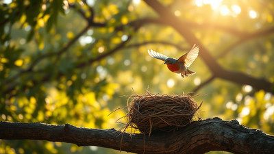 Proverb of the day by J.G. Holland: "God gives every bird its food, but he does not .." is a reminder that opportunity still requires effort