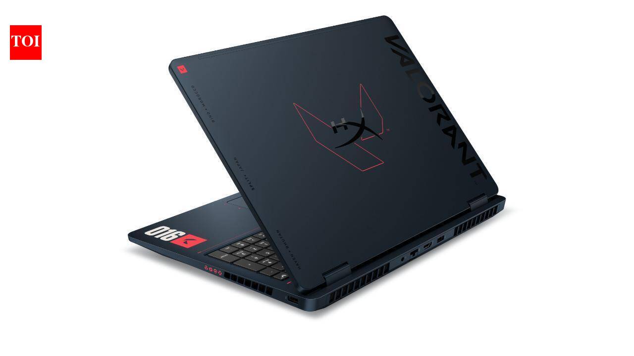 HP launches first-ever HyperX Omen 16 Valorant gaming laptop in India, price starts at Rs 2,24,999