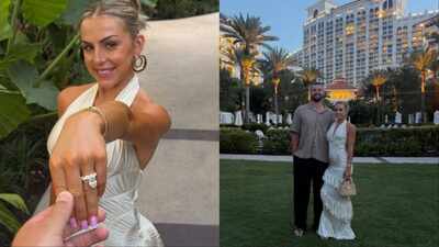 Dallas Cowboys TE Jake Ferguson and Haley Cavinder’s honeymoon pictures are romantic swoon worthy glimpses of Bahamas life