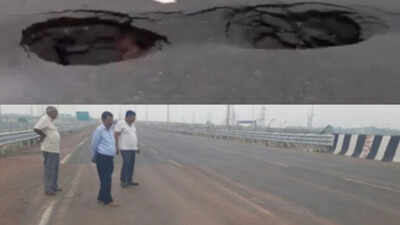 NHAI issues notices, suspends officials over Delhi-Dehradun expressway cave-in