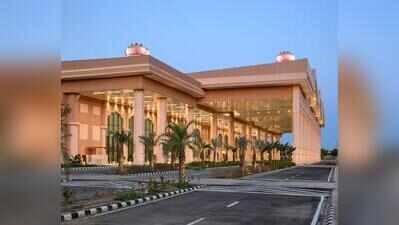 Jodhpur airport’s new terminal blends Rajputana heritage with modern design